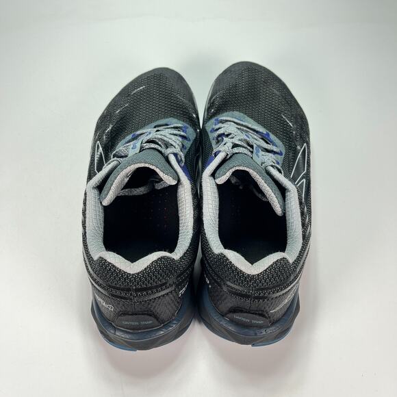 Altra Timp 2 Black Blue Grey Trail Running Shoes ALOA4PE9242 Men\'s Size 11 main image 6